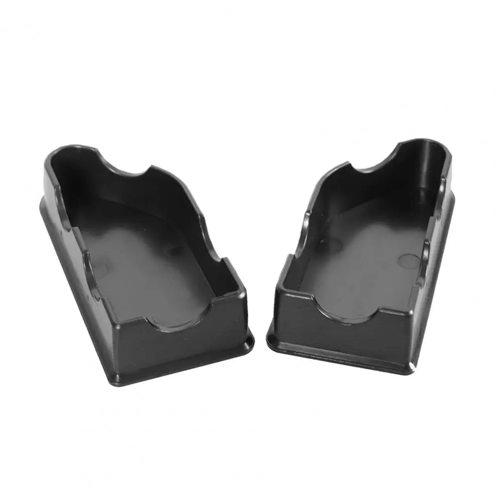 2Pcs Protective Covers Car Accessory Center Console Tray Bed Rail Stake Pocket Covers for Silverado 2019-2021 Bed Rail