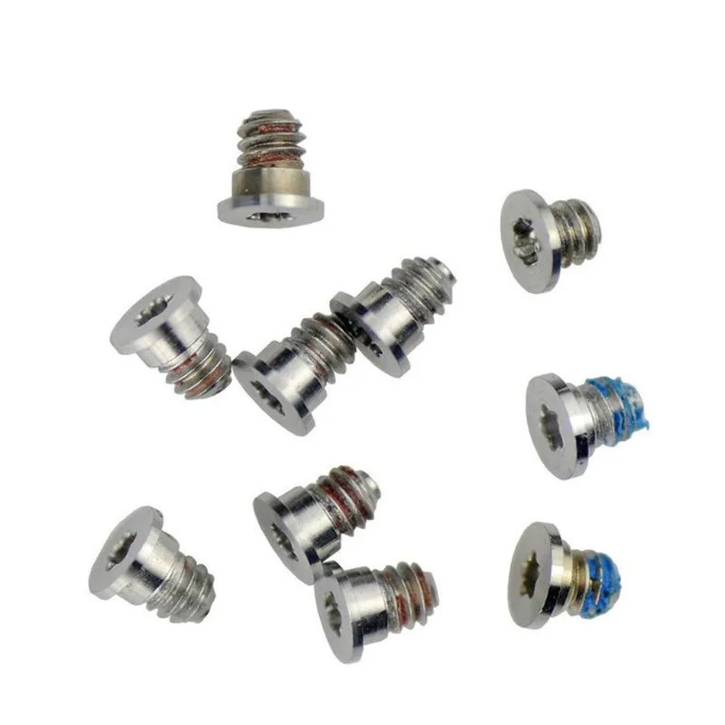 100Pcs 10Sets Bottom Case Screws for Macbook Pro Retina A1425 A1502 A1398 Screw Set 2012-2015 Years