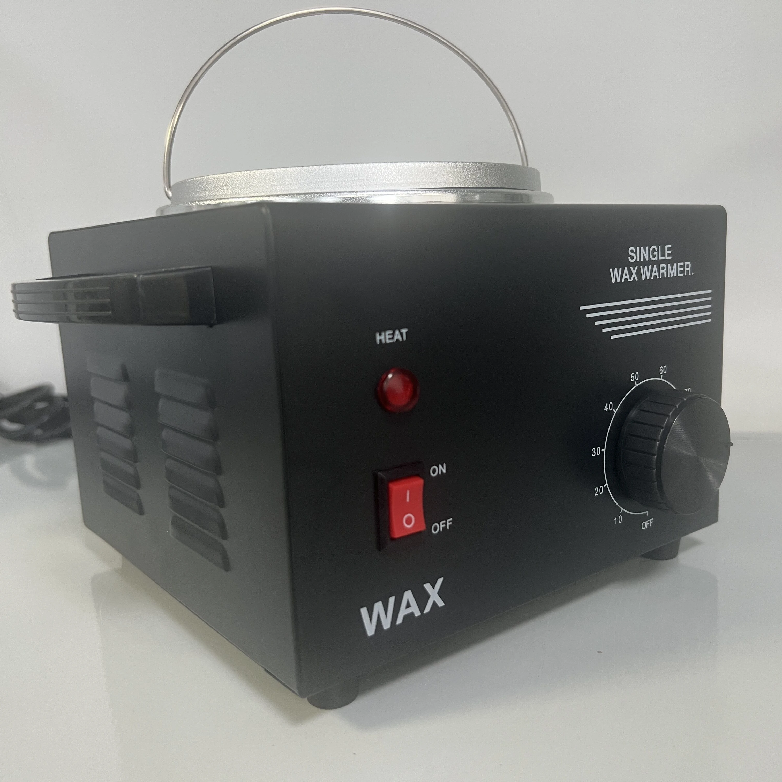 

Hot Sales 500CC Personal Care Wax Machine Stainless Steel Single Wax Warmer for Hair Remove
