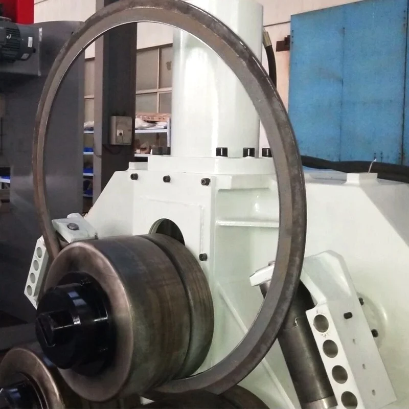 W24Y بندر الأنابيب الهيدروليكية الصلب بار قضيب آلات قناة رسالة الجملة التصنيع باستخدام الحاسب الآلي أنبوب مربع التلقائي آلة ثني الملف الشخصي