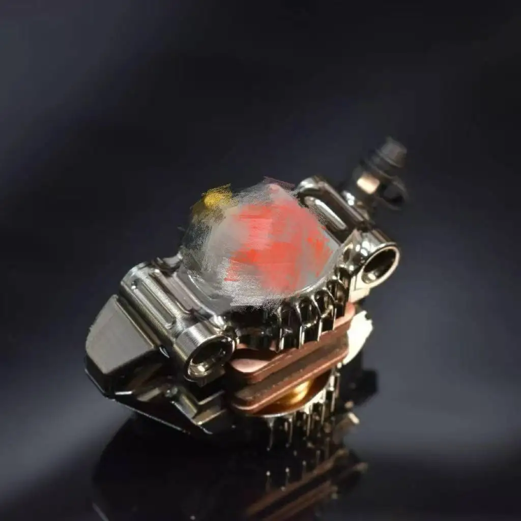 

High-end motorcycle electric bike brake CNC caliper Moto2 manganese nickel-plated 7075 titanium alloy 34MM piston 60MM mounting
