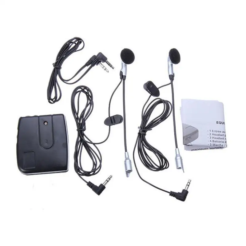 Interphone Accessories For Motorcycle Motorcycle Interphone Headset Cycling Audio Clip Complete Bracket Accessory For 2 Riders
