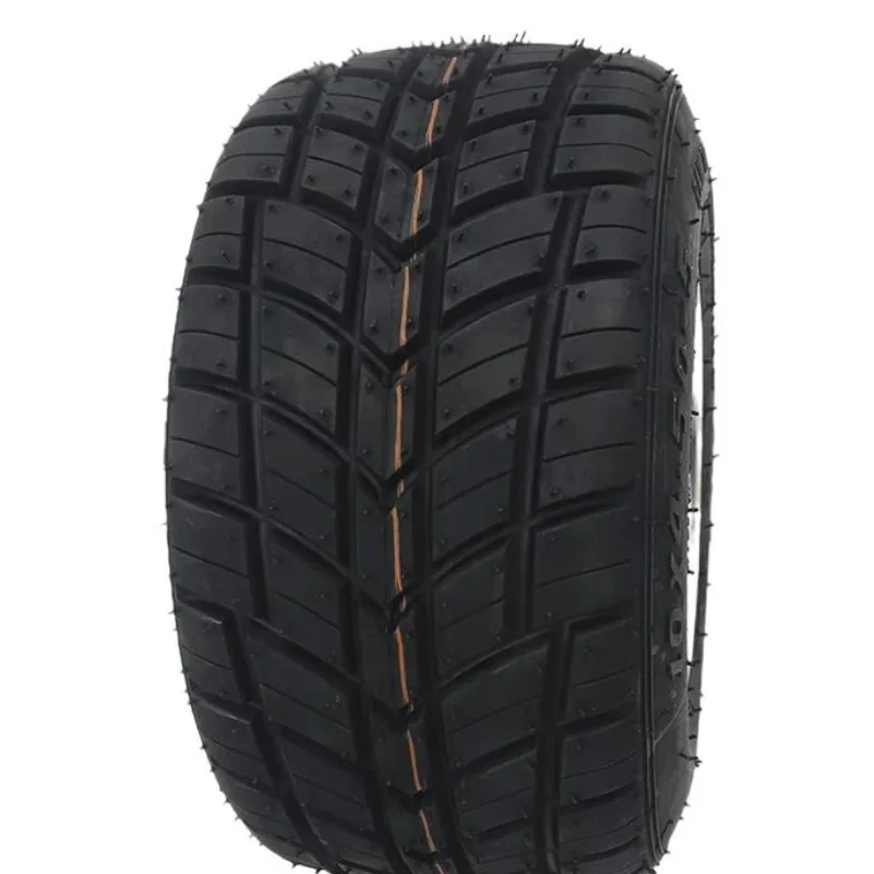 Field Kart Tires Front 10x4.50-5 and Rear 11x7.10-5 Inch Rain Tire Vacuum Tires Are Suitable for Drift Kart Accessories