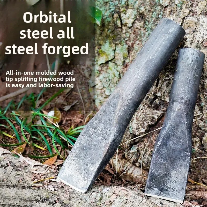 Premium Firewood Tip Firewood Chopping Artifact Tools Household Woodworking Chisel Wood Chopping Artifact Household