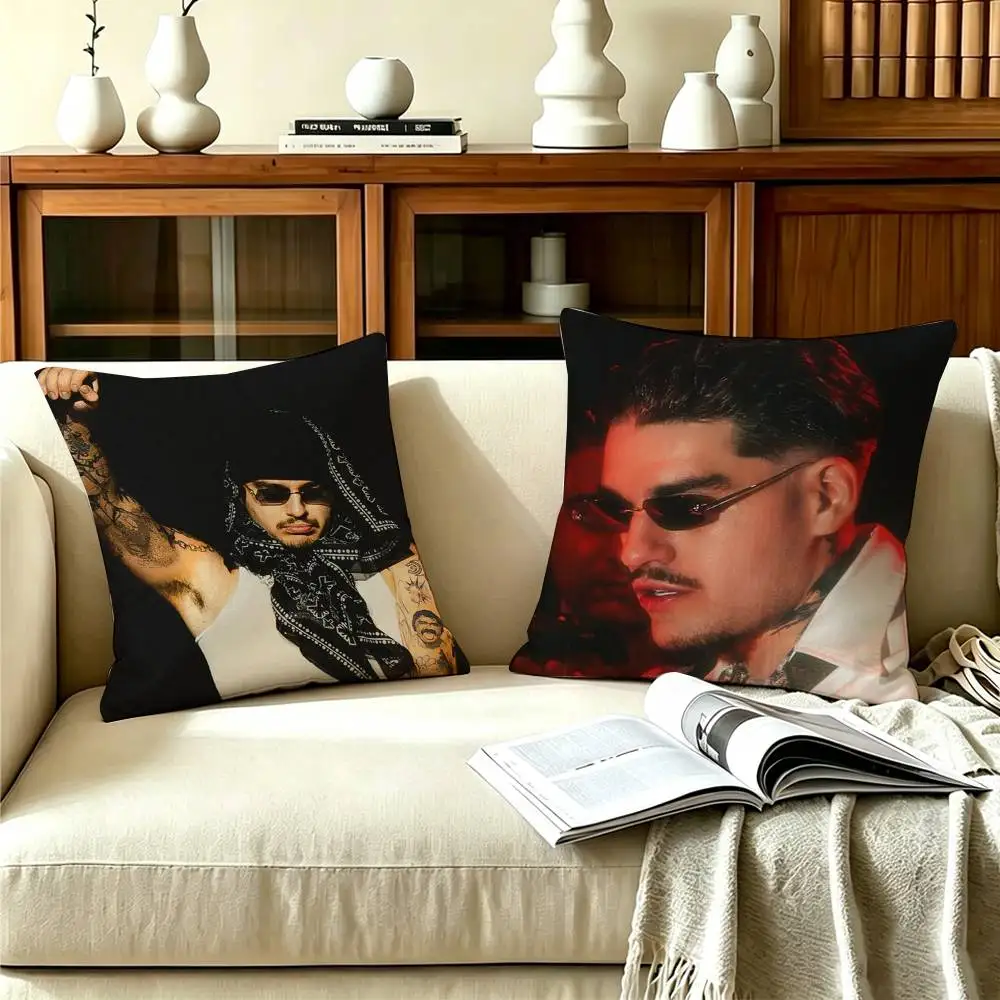 Rapper Yeat A Dangerous Lyfe  Double-sided print Pillow Case for Sofa Living Room Home office Decor Protective Cover