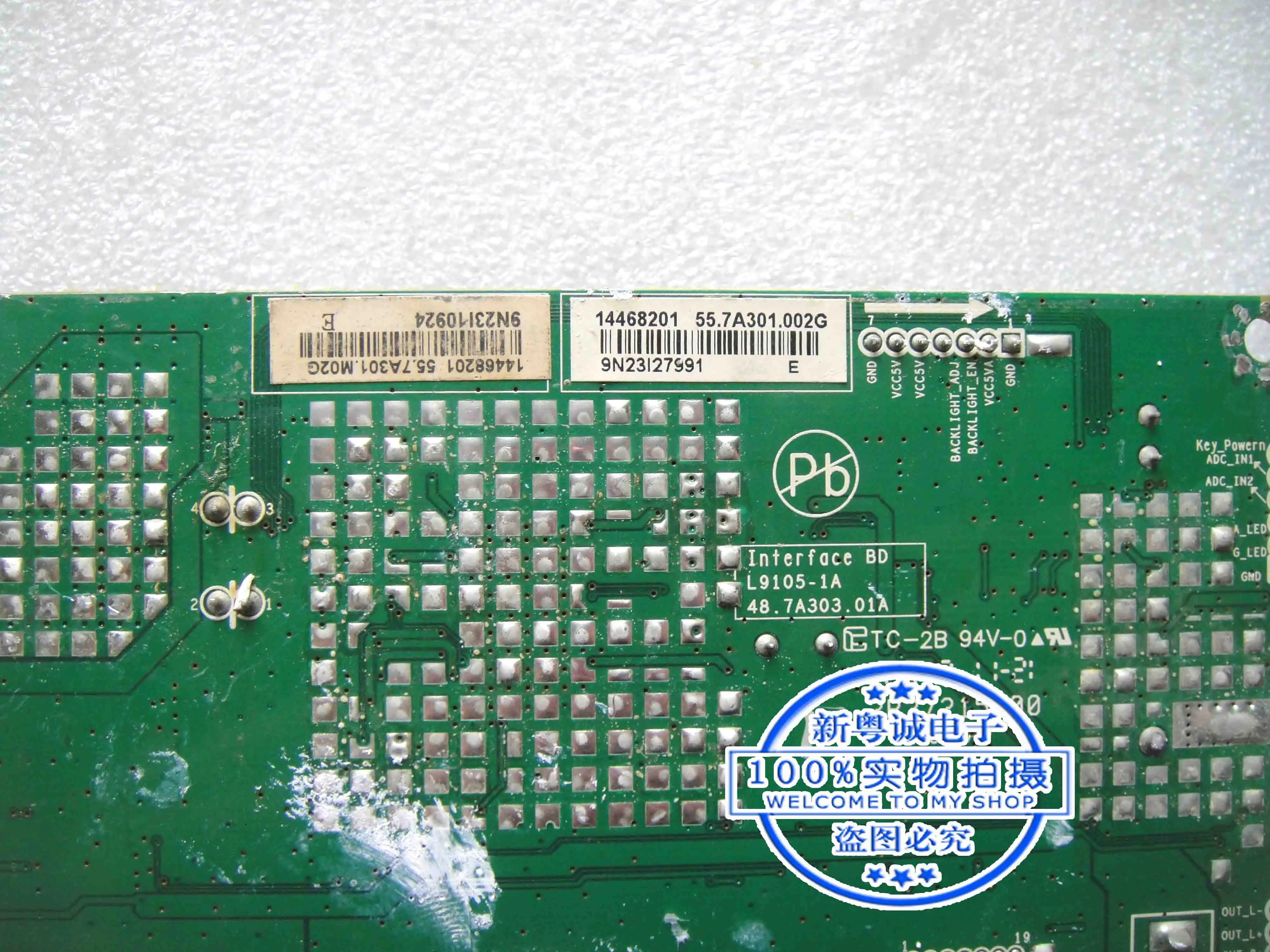 Placa de controlador de 2309p, HSTND-2611-W de señal 48.7A303.01A, L9105-1A