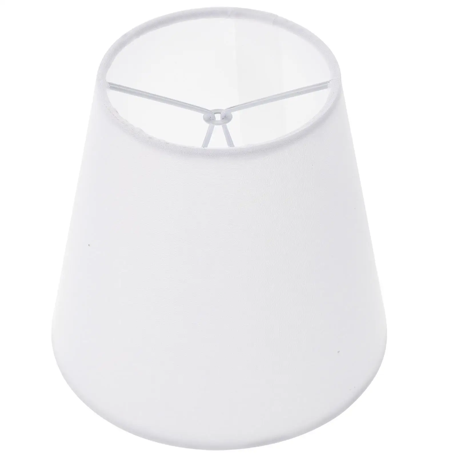 

Fabric Lampshade Clip on Covers Bulb Light Eye Protection Shades for Floor Desk