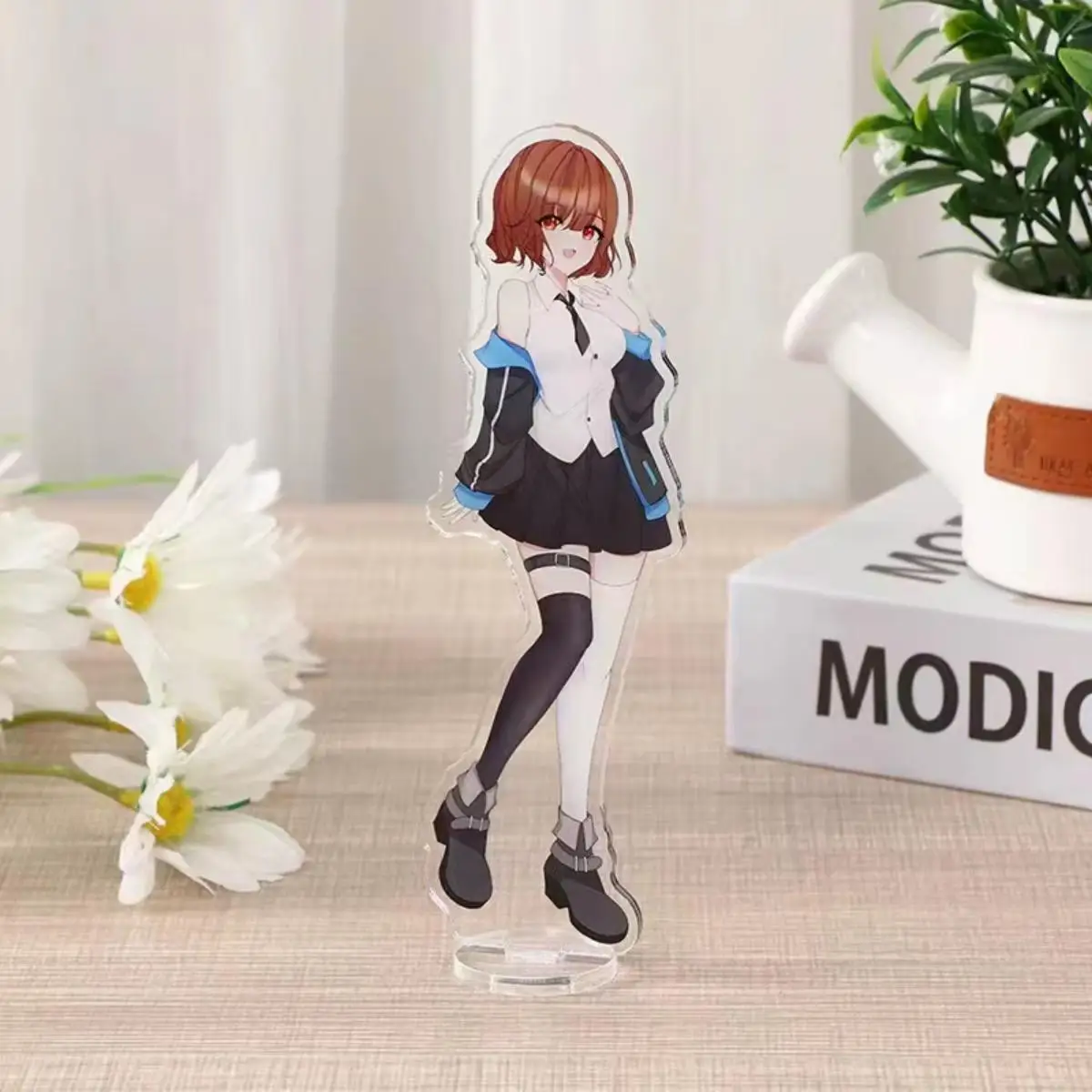 Personalized Custom Acrylic Stand 1 Piece Custom Photo Character Standee Printing Anime Desk Decoration Fan Gift