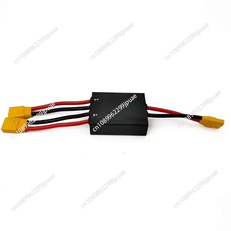 Dual battery parallel management module 48V 60V fully charged 72V 100A automatic balancing can increase current