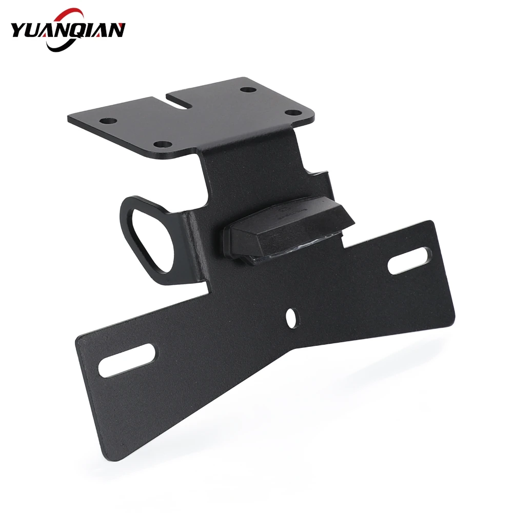 For YAMAHA MT07 FZ07 XSR700 2021 2022 2023 2024 License Plate Holder Fender Eliminator Registration Bracket FZ-07 MT-07 XSR 700