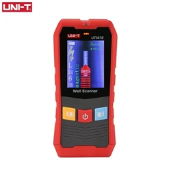 UNI-T Scanner da parete UT387E UT387S UT387LM 4 In 1 Metal Detector Wood Stud Finder tensione ca cavi vivi Tracker di profondità