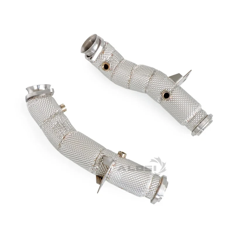 Suitable High flow Sport Exhaust Downpipe Modification GLC43 GLC450 3.0T 2017-2022