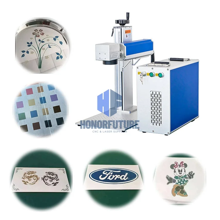 Handheld Fiber Laser Engraving Machine Metal 20w 30w 50w Fiber Laser Marking Machine