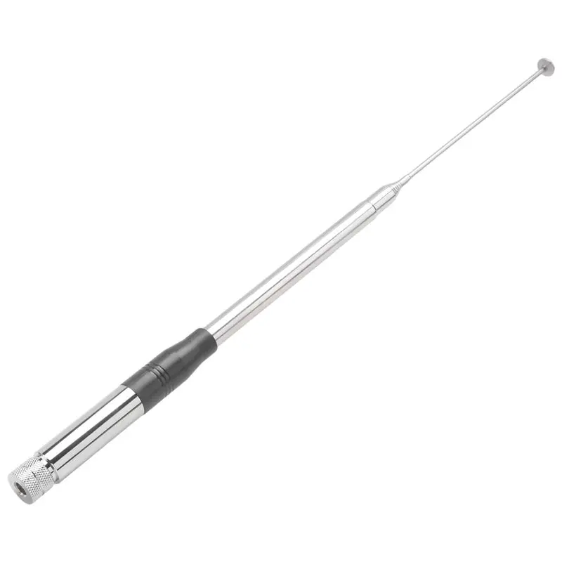 Well Made-SMA-Male Telescopic Antenna For Walkie Talkie 27Mhz CB High Gain Retractable Portable Radio Connector