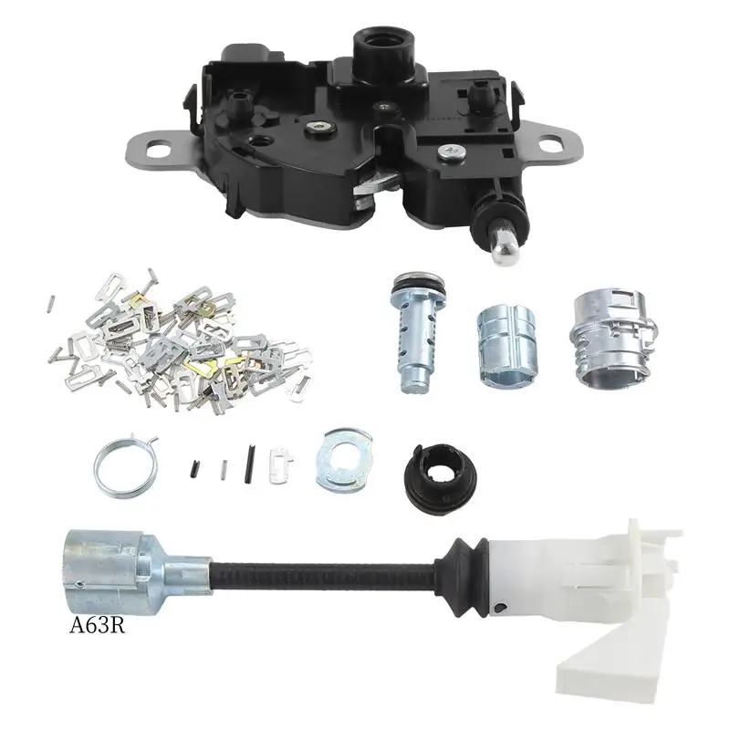 

AR-Car Engine Bonnet Hood Lock With Long Rod Release Lock Latch Repair Kits 1343577 4895285 For Ford Focus MK2 2004-2016