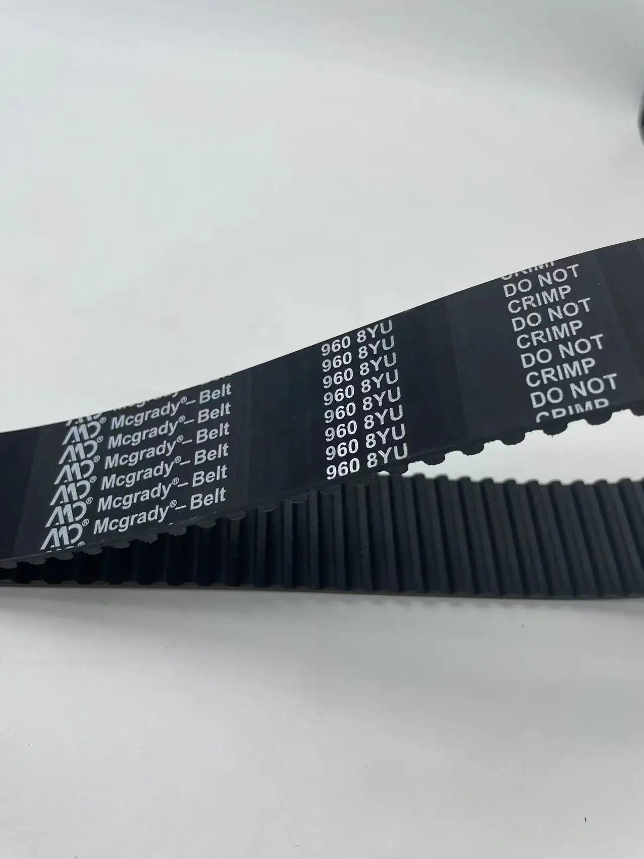 MCGRADY 960-8YU width30/40/50mm 120 teeth CNCmachining center spindle belt industrial belt arc image 6