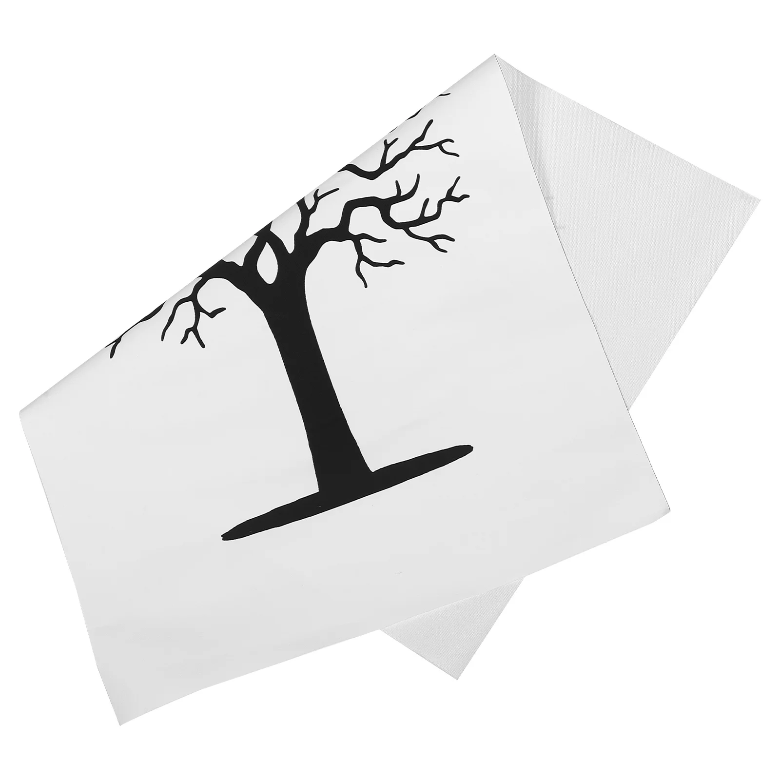 Arbre d'empreintes digitales pour livre d'or de fête préChristophe, 40 X, toile, mariage, signature d'empreintes digitales