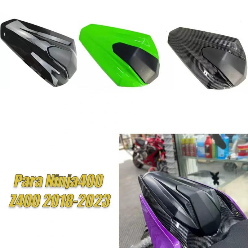 For Kawasaki Ninja 400 Z400 2018-2021 2022 2023 Motorcycle Rear Seat Cover Rear Single Cowl Ninja400 Z 400 ABS