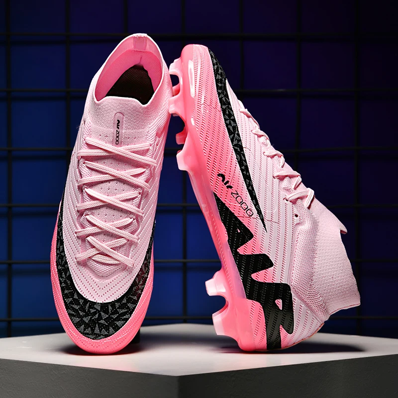 

Original Men Soccer Shoes FG/TF Society Cleats Football Field Boots Professional Sport Wear Unisex Match Training Football Shoes