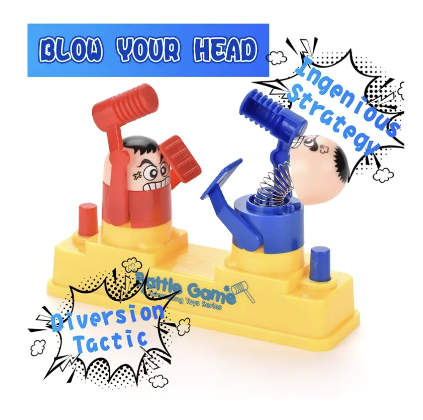 لعبة ألغاز مزدوجة اللاعبين، لعبة لوحية تفاعلية للأطفال، مزاج مضحك مشهور، قتال التوتر، لعبة ممتعة للوالدين والطفل