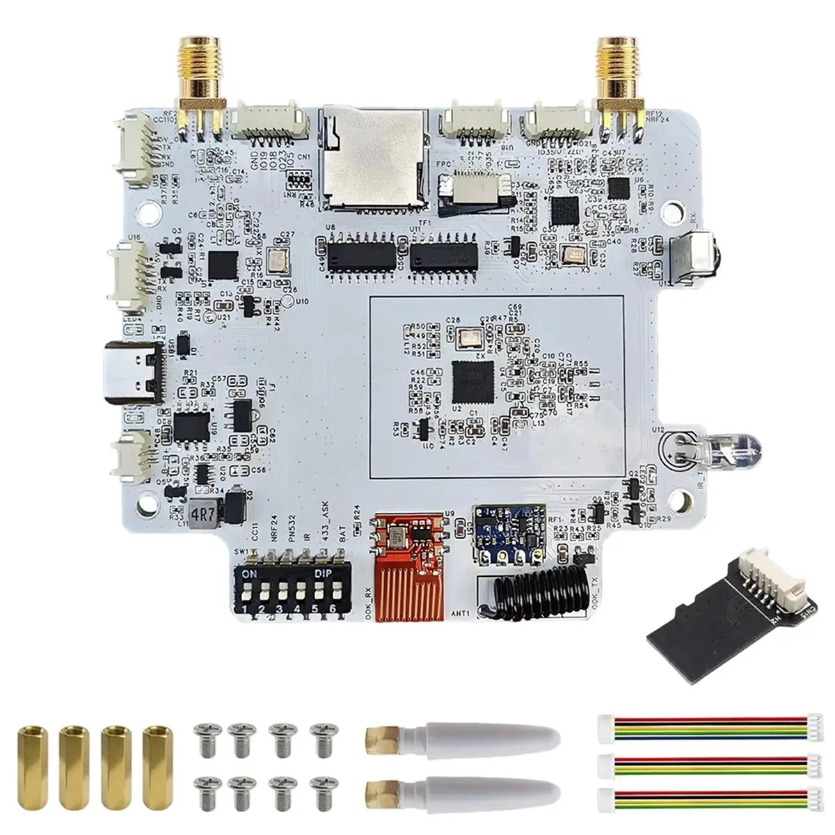 NM-CYD-C5--HAT-GPS Development Board 2.8-Inch TFT LCD Touchscreen NM--HAT-GPS Dual Band WiFi IoT Mainboard