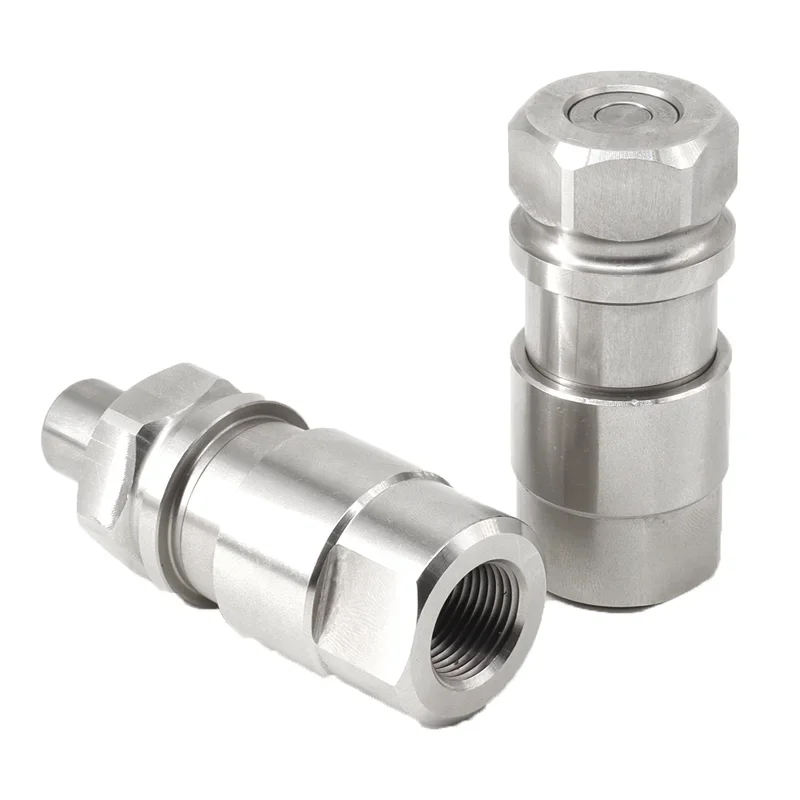 Compatible with STAUBLI SPH series hydraulic stainless steel high-pressure blind-mate quick couplings, including SPH04, SPH06, S