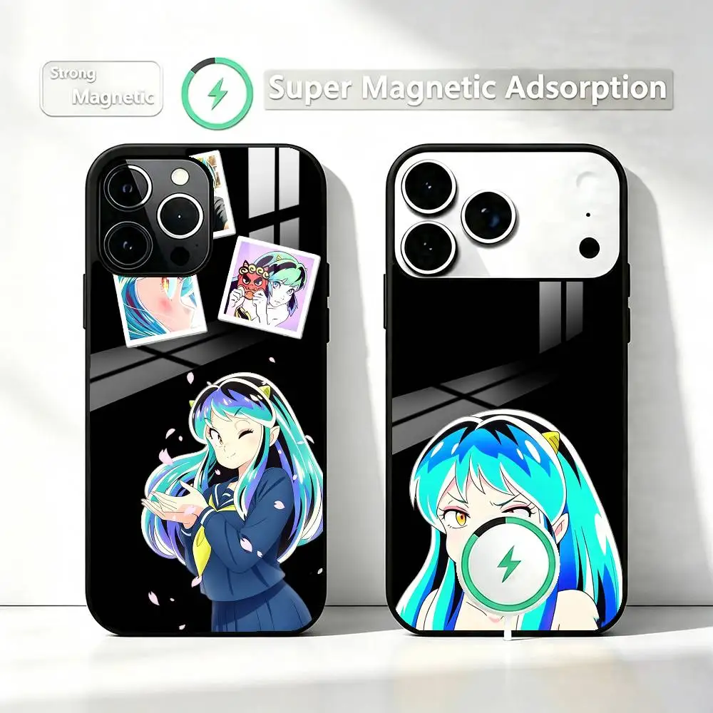 U-Urusei Y-Yatsura  Phone Case For iPhone17,16,15,14,13,12,11 Plus,Pro Supports Magnetic Wireless Charging