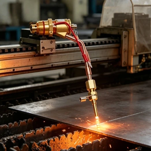 Non HF Blowback Cutting Torch Inner Head, IPT PT40 PT60 IPT40 IPT60 Torch Internal Body Welding Parts