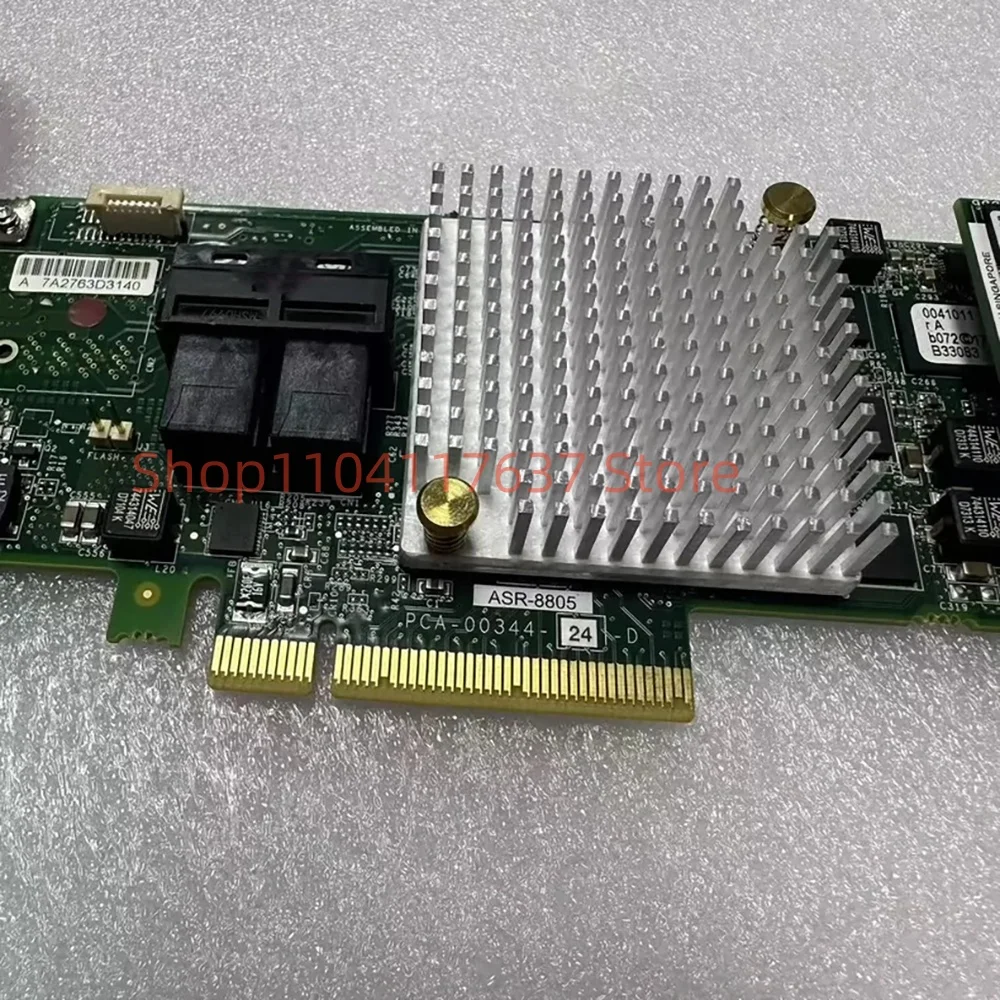 For Adaptec ASR 8805 Network card Microsemi ASR-8805 12Gb/s SAS SATA SSD image 3