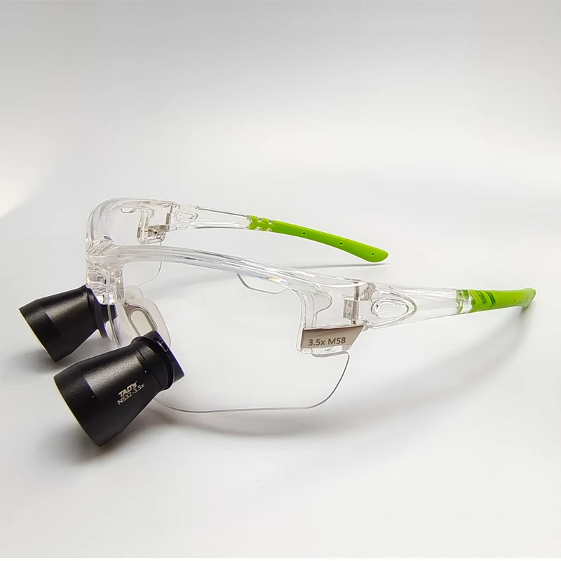 Super Discount 3.5x TAO'S NS32 TTL  Loupes on Promotion Sales With Pupillary Distance 54mm/56mm/58mm