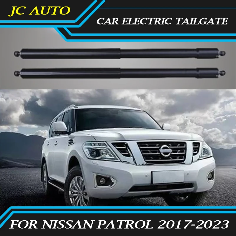 Car Smart Electric Tailgate Fit for Nissan Patrol 2017-2023 Double Strut Electrified Suction Car Exterior Accessories