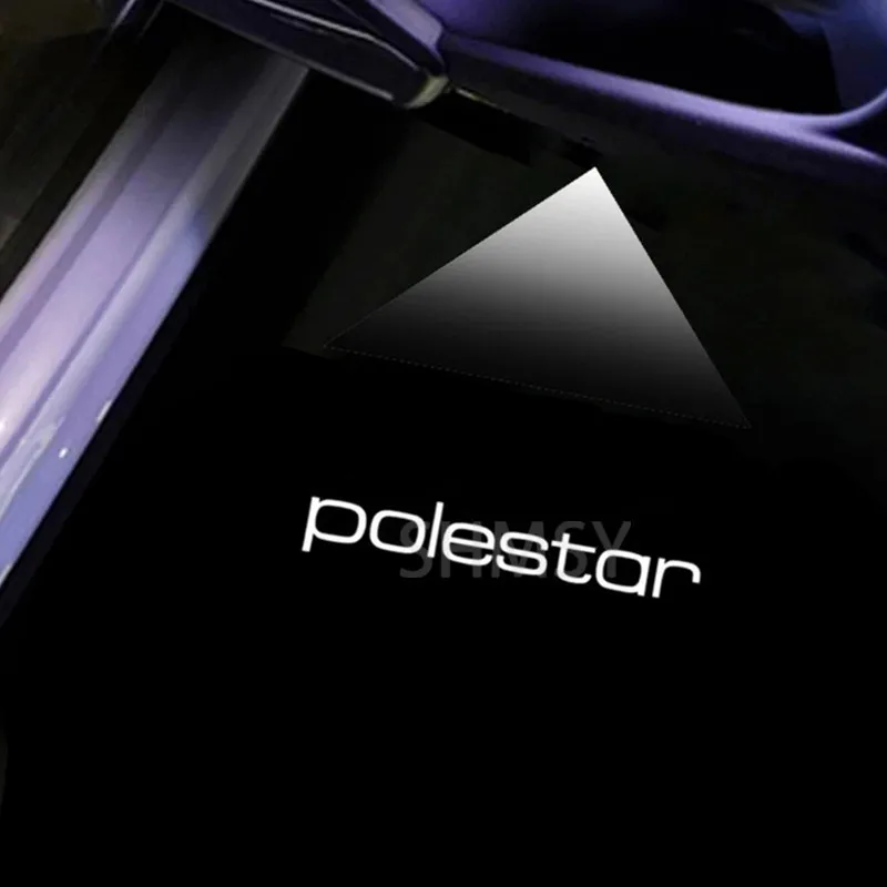 

2Pcs Car Led Door Welcome Light Projector Ghost Shadow Lamp For Volvo Polestar 1 2 V60 S90 S60 XC40 XC60 XC90 S80 V40 2020 2021