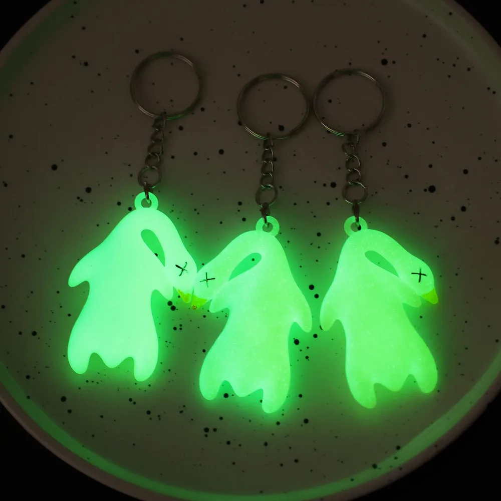 مضيئة مضحك أوزة المفاتيح بطة مشوية حبل كيرينغ ظهره قلادة سيارة معلقة اكسسوارات تغيير لون حقيبة مفتاح سلسلة هدية