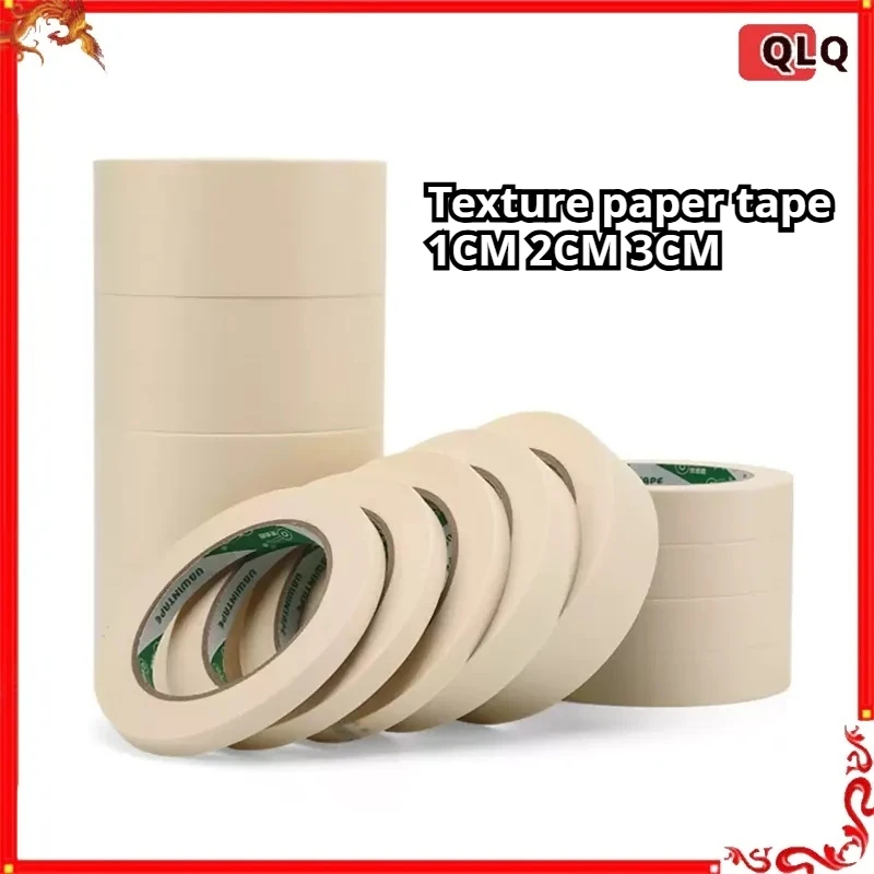 

Masking Tape 1CM 2CM 3CM Strong Adhesion Easy To Peel Residue Free For Model Making Positioning Craft Projects