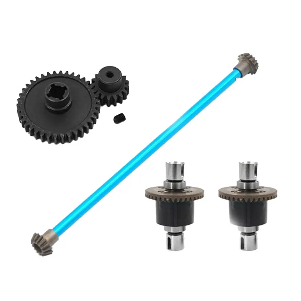 金属シャフトジョイントアクセサリーパーツアップグレードパーツ/18交換用RC車両スケールアクセサリー