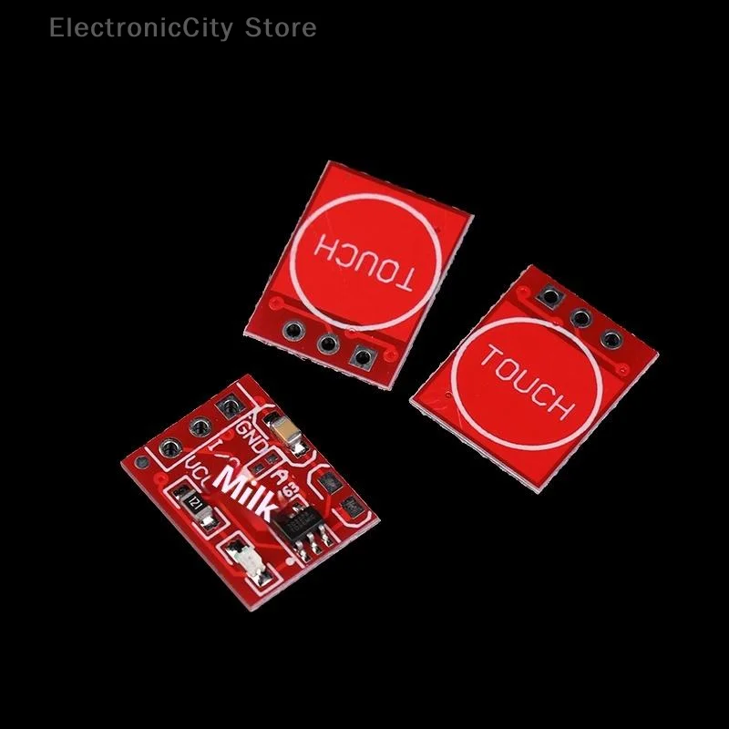 Lot of 10 TTP223 Single Channel Module equipped with Self-Locking / Momentary Capacitive Touch Key