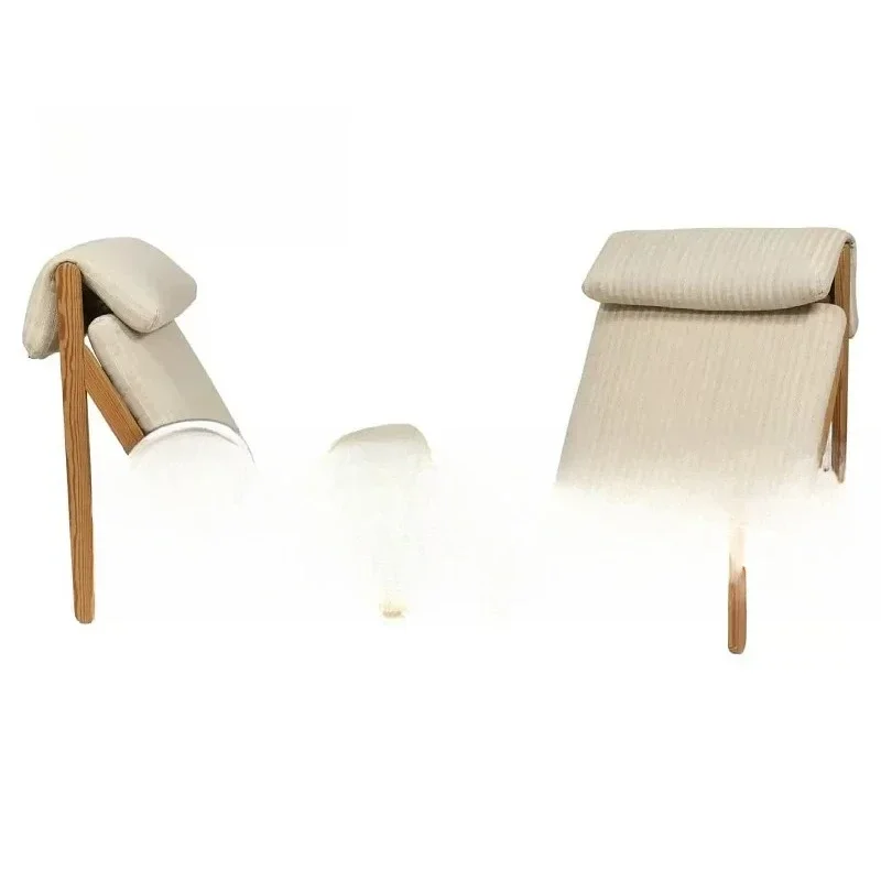 Simple and modern sales office model house club designer homestay reception leisure chair
