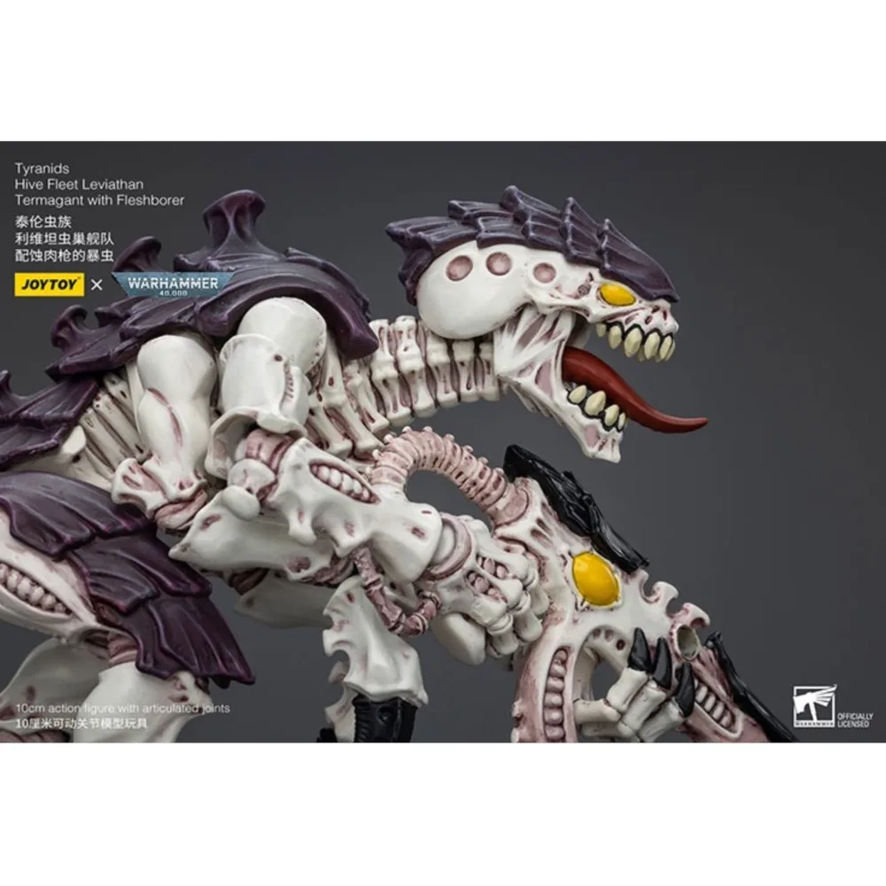 

JOYTOY Warhammer 40K Tyranids Hive Fleet Leviathan Termagant With Fleshborer Gift Action Figures Doll Collection Decoration