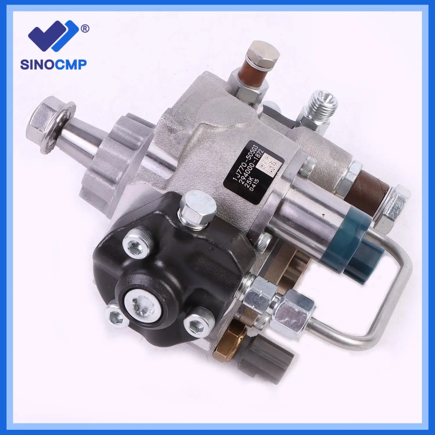 

1pc Fuel Pump 1J770-50503 For CAT 436-1091 Kubota 1J770-53051 Fits Engine Excavator Parts