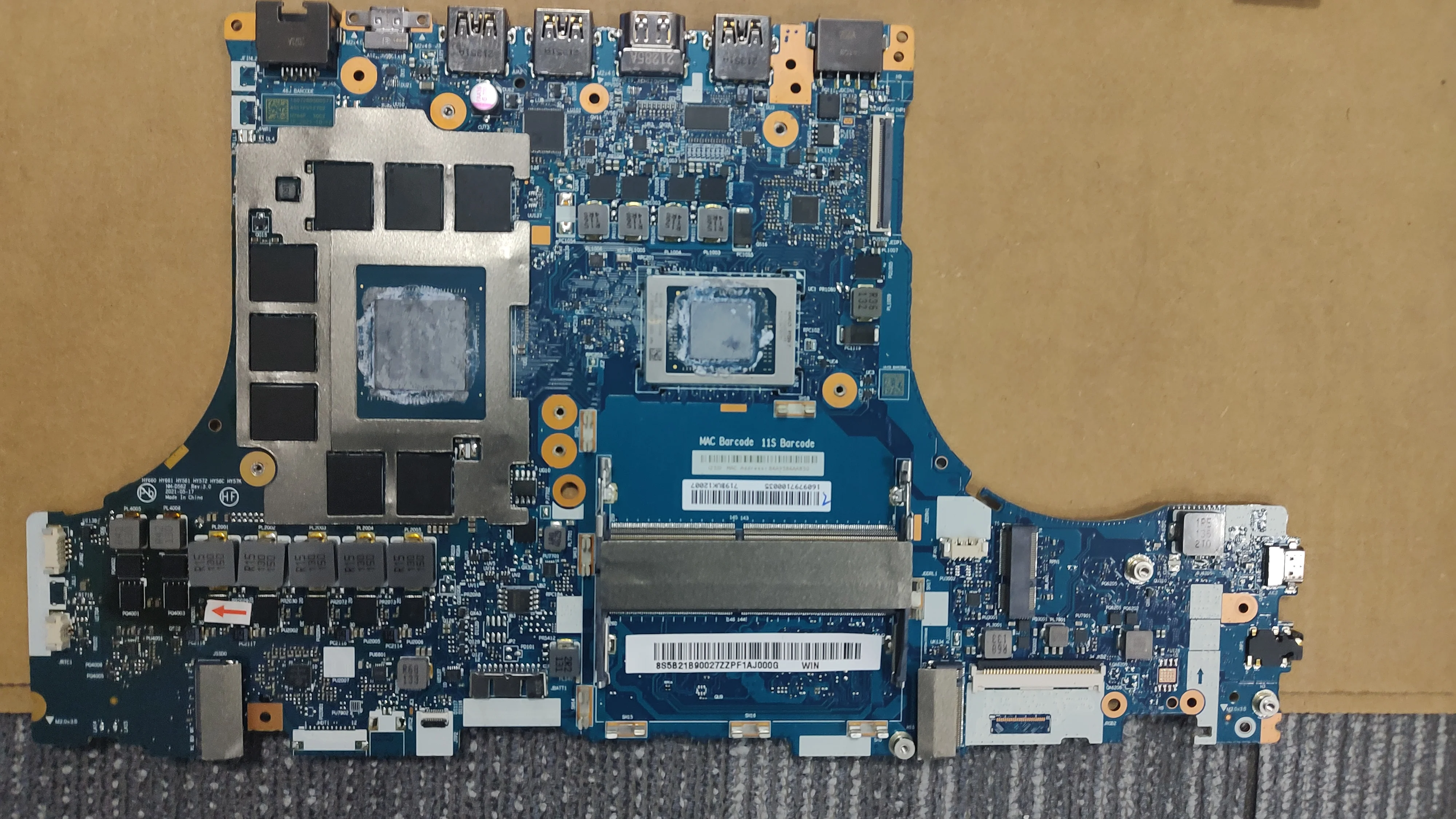 Материнская плата R9000P Y9000P R7000 Y7000 2021 2022 2023 модели