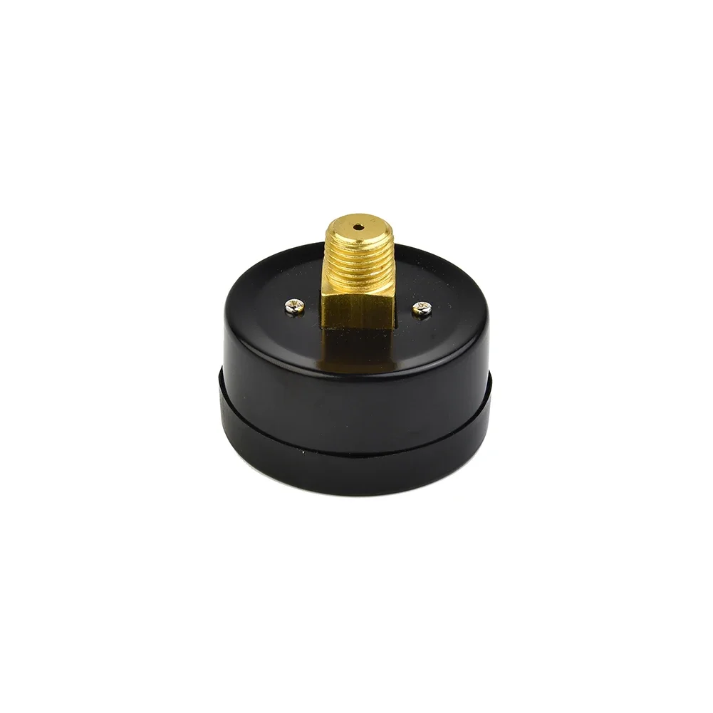 Mechanical Gauge For Compressor Air Pressure Control With 13mm For BSP Thread Connection And 0-180 PSI And 0-12 Bar Range