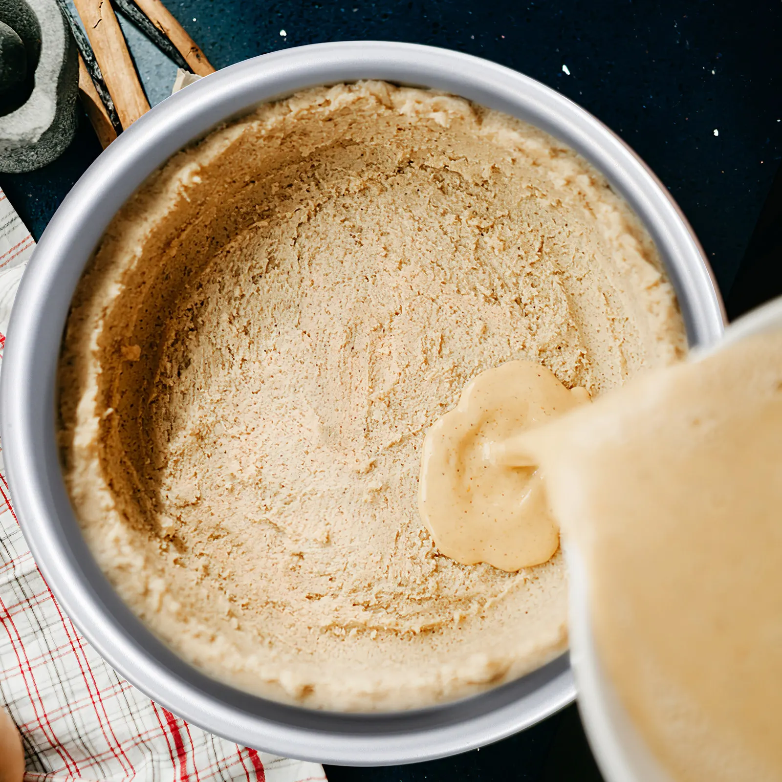 

Набор из 3 алюминиевых круглых форм для выпечки, 8 дюймов, глубокие, для шифонового бисквита, мусса, шоколадного и сырного торта, для домашней выпечки