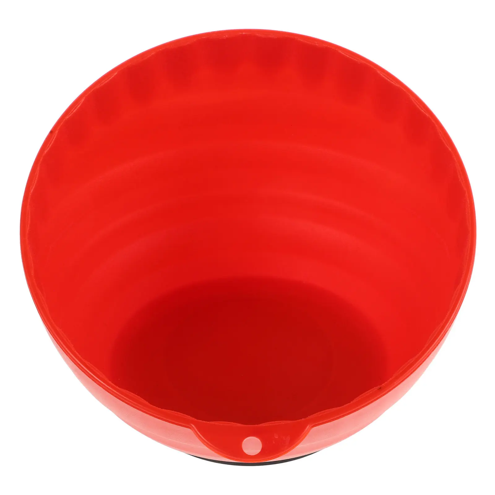 

Magnetic Bowl Red Durable Magnetic Tray Tool Holder Organizer Nuts Bolts Screws Parts Storage for Mechanics Workshop
