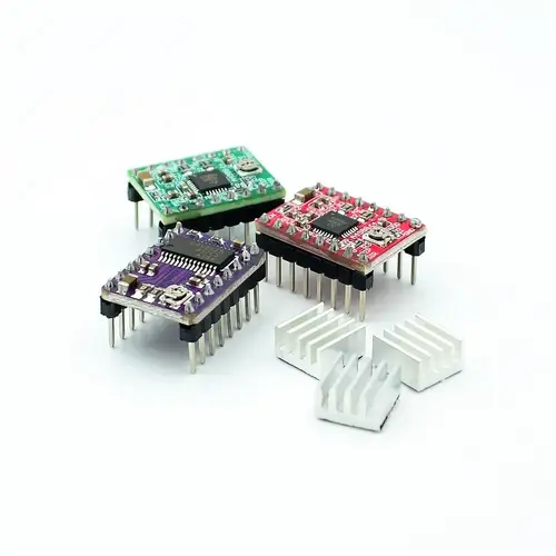 Reprap 스텝퍼 드라이버, 모터 모듈 및 방열판, A4988 DRV8825 