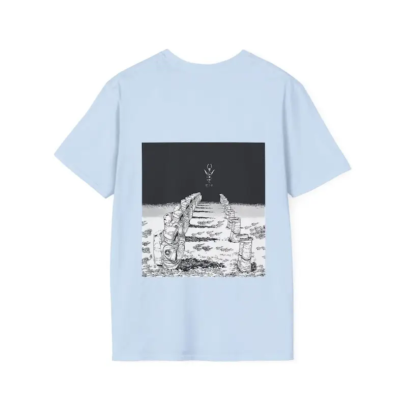 Chainsaw Man Astronaut T-shirt, Japanese Manga Shirt, Unisex Sizes, Anime Gift