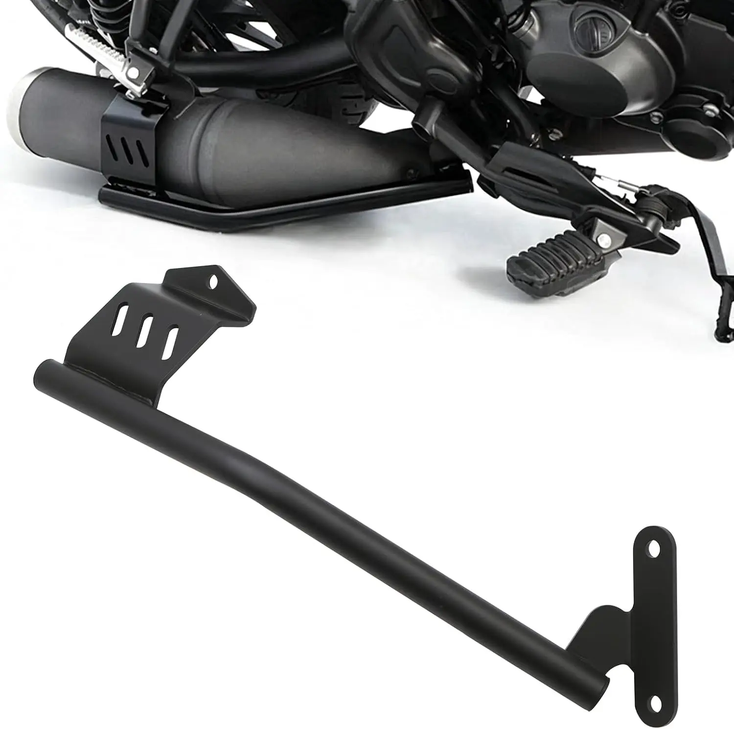 Motorcycle Exhaust Guard Crash Bar Bumper Muffler Protector Falling Protection For Honda Rebel 250 S Rebel 500 2017-2025