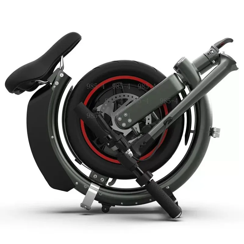 Klappbares Elektrofahrrad Ultraleichtes Tragbares Lithium-Betriebenes Mini-Transport E-Bike