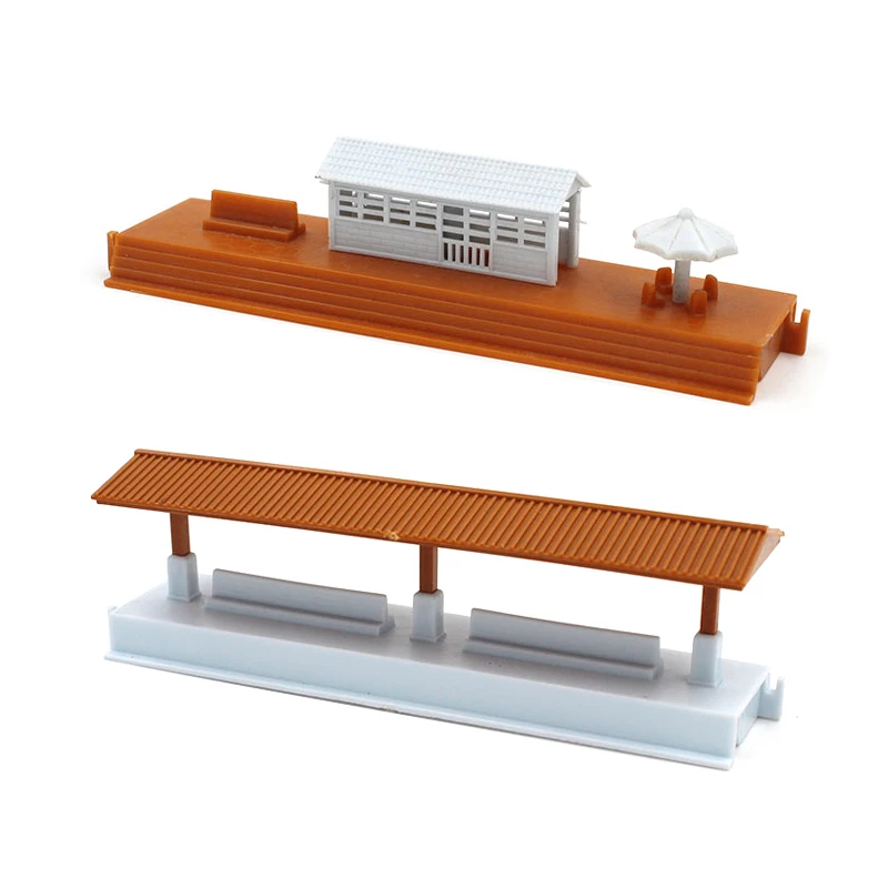 X1-5 electric train scene accessories (waiting room + shelters) Educational Boy/ Kids Toy image 5