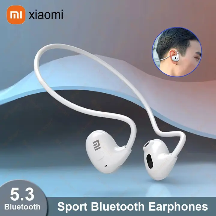 Xiaomi Bluetooth 5.3 Earphones Wireless Bone Conduction Waterproof Earphones Stereo Over-ear Sports Earphones with Microphone