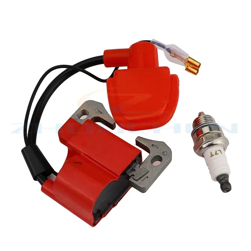 Mini Motorcycle Modification Accessories 43cc 47cc 49cc Ignition Coil ATV Two-Stroke Engine High-Voltage Package Ignition Coil